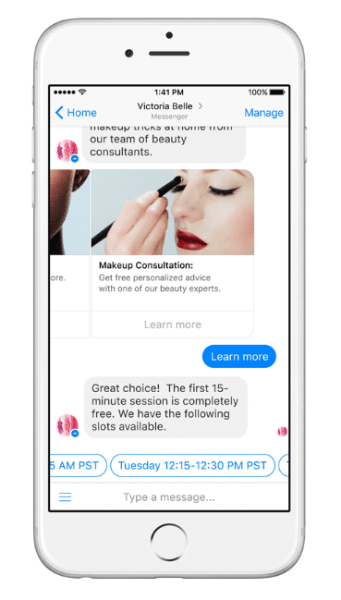 Messenger Messenger מספק מודלים מוגדרים של מעורבות הכוללים קריטריונים מבוססי זמן לתגובות וסטנדרטים למנויים.