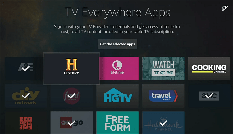 אפליקציות טלוויזיה בכל מקום
