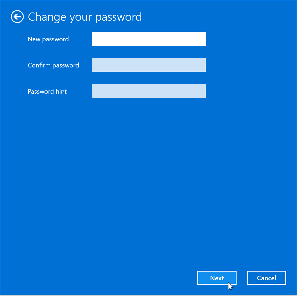 הסר את הסיסמה שלך ב-Windows 11