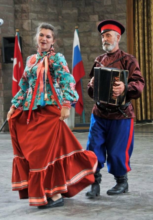 מקהלת קוזאק רוסי, 2019 טורקיה-רוסיה 