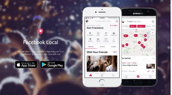 פייסבוק הציגה את Facebook Local, אפליקציה חדשה המאפשרת לכם לדפדף בכל הדברים המגניבים שקורים במקום בו אתם גרים או לאן אתם נוסעים.
