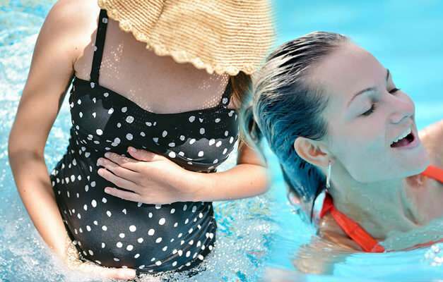 היתרונות של שחייה במהלך ההריון! האם ניתן להיכנס לבריכה במהלך ההיריון?