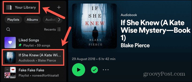 Spotify את הספרייה שלך