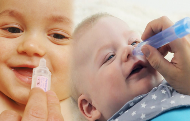גודש באף והתעטשות אצל תינוקות