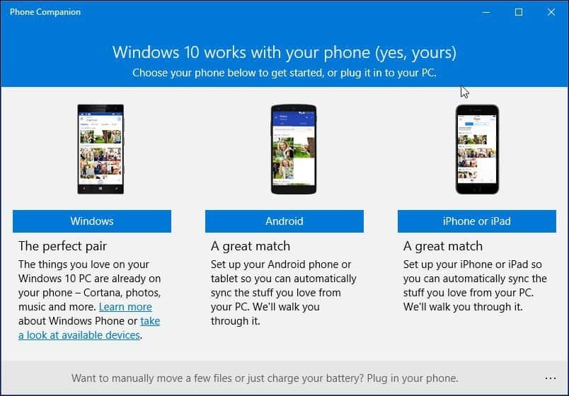 כיצד להשתמש באפליקציה החדשה של Companion Phone ב- Windows 10