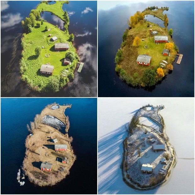 איפה האי הכי שקט בעולם?