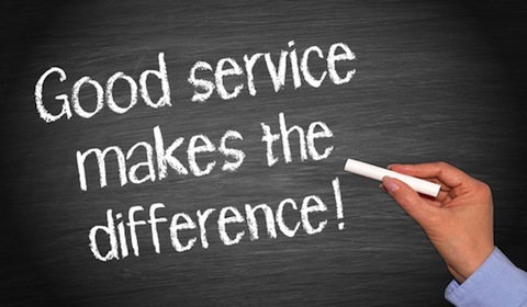 שירות טוב עושה את ההבדל