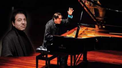 הפסנתרן הידוע בעולם Fazıl Say מלאו 50! 