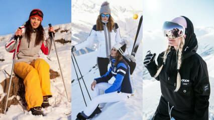 דגמי בגדי סקי 2020 ומחירים