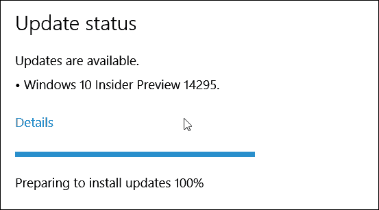 Windows 10 Redstone Build 14295 לניידים ולמחשבים משוחררים למבני פנים