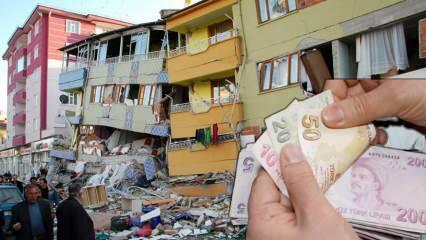 איך מקבלים סיוע ברעידת אדמה? מי יקבל סיוע של 10,000 TL רעידת אדמה? סיוע של 10 אלף TL רעידת אדמה