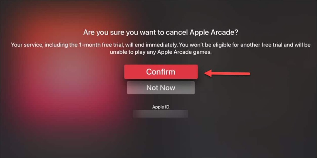 כיצד לבטל את Apple Arcade