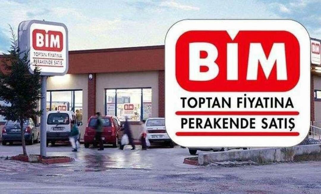 BİM 18 בנובמבר קטלוג המוצרים הנוכחי! 18 בנובמבר מה מופיע ברשימת המוצרים הנוכחית של BİM?