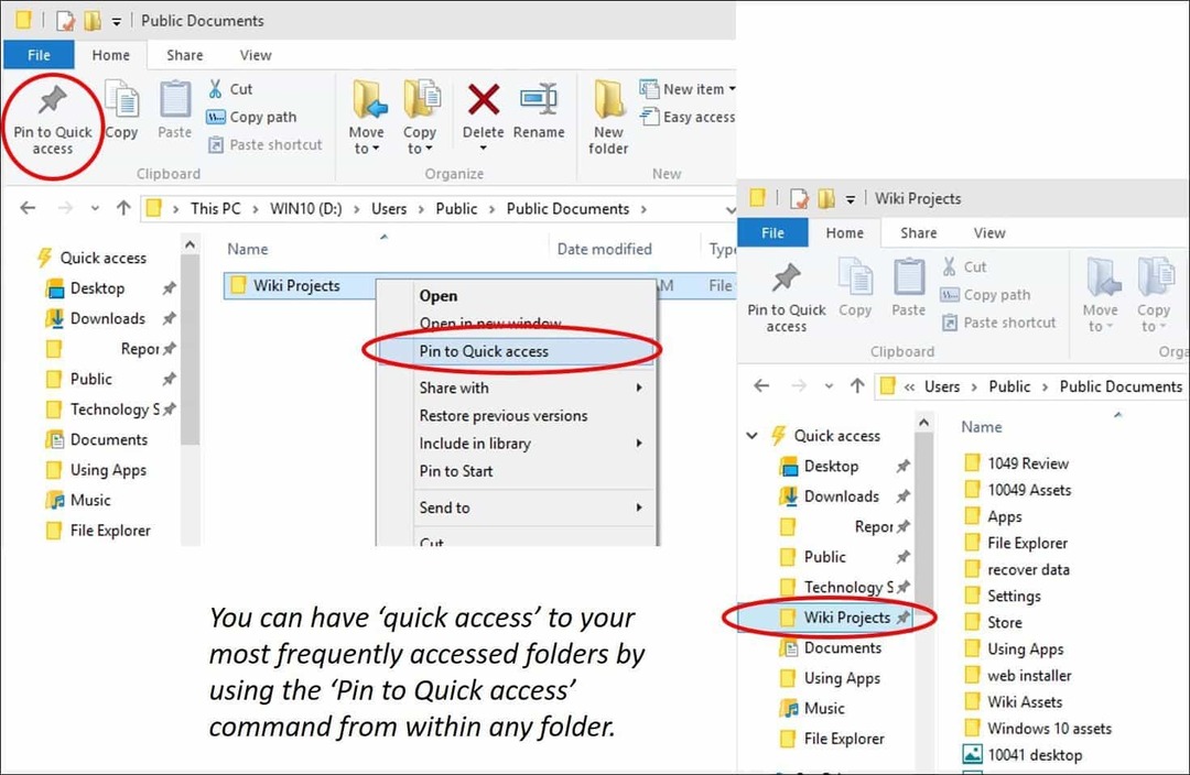 טיפ של Windows 10: ניהול קבצים ותיקיות באמצעות סייר הקבצים