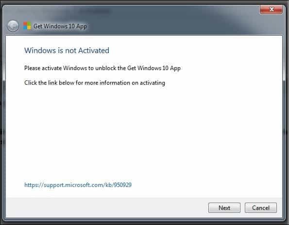 הפעלת Windows 7