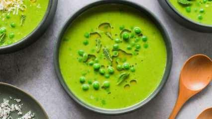 מתכון למרק אפונה ירוקה! איך מכינים מרק אפונה מנחם?
