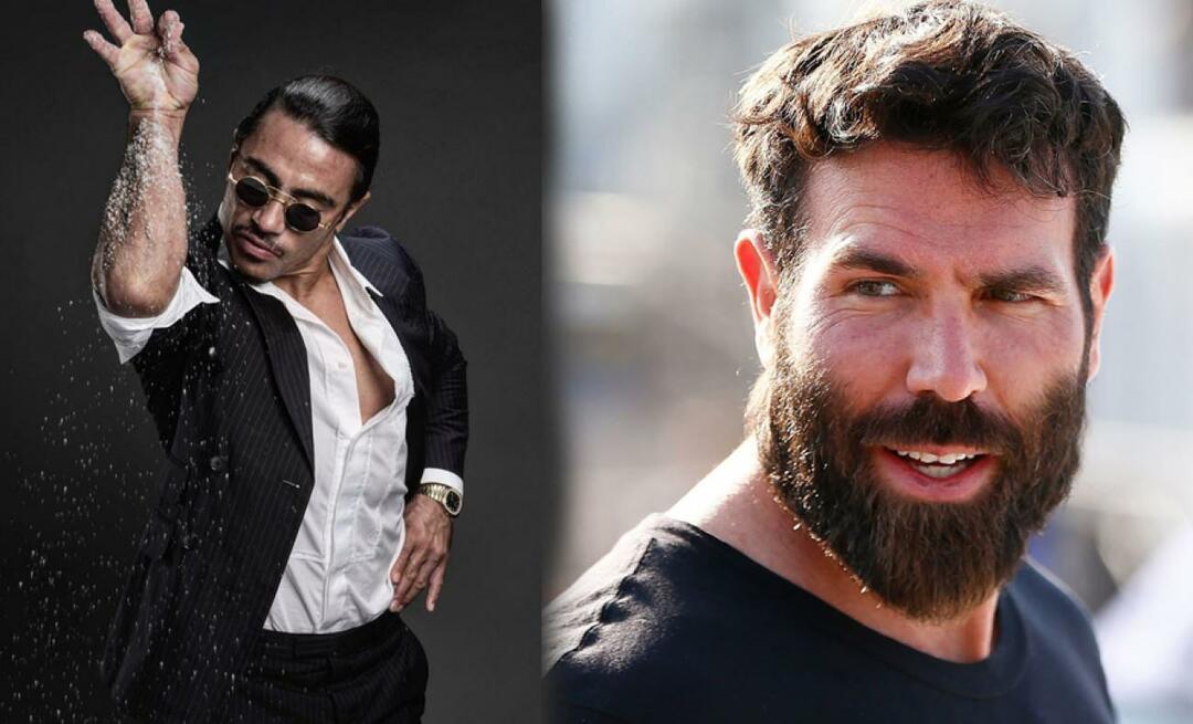 אחרי המקרה של מסי של Nusret Gökçe, עכשיו המקרה של Dan Bilzerian! כבר 8 שנים...