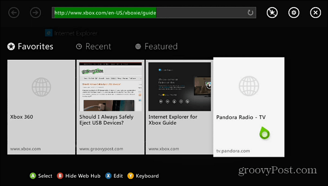 כיצד להוסיף פנדורה ל- Xbox 360 שלך