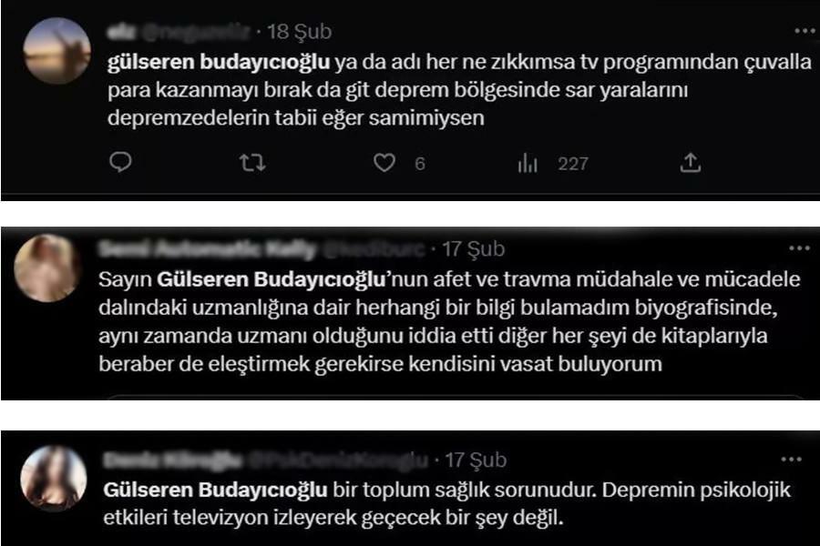 Gülseren Budaıcıoğlu הגיב