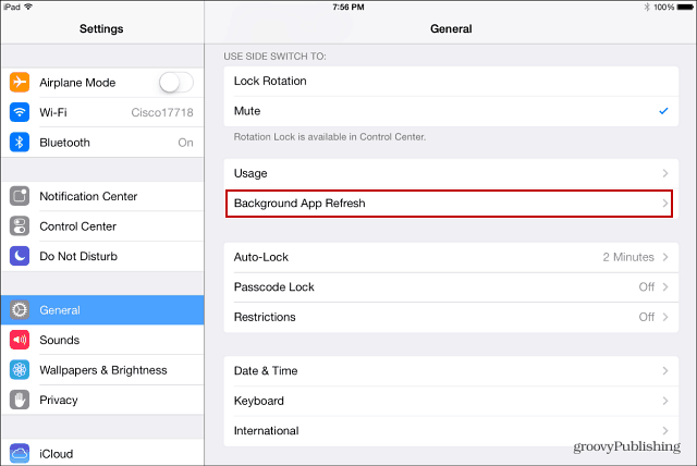 טיפים לניהול אפליקציות ב- iOS 7
