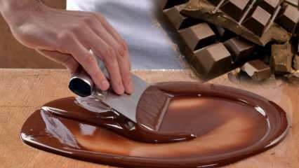מה זה הרפיה, איך מתבצע הרפיה של שוקולד? 