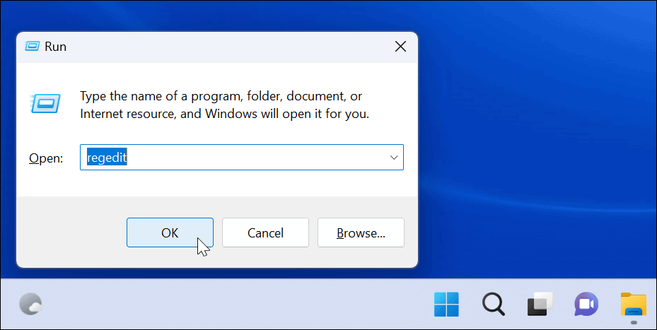 regedit חוסם משתמשים מהגדרות ב-Windows 11