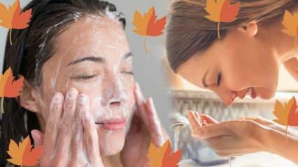 איך לטפל בעור בסתיו? 5 הצעות למסכות טיפול בסתיו