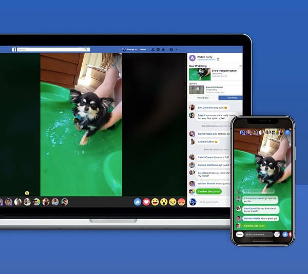 פייסבוק בודקת חוויית וידאו חדשה בקבוצות שנקראת, Watch Party, המאפשרת לחברים לצפות בסרטונים יחד באותו זמן ובאותו מקום. 