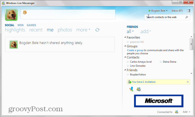 כיצד להחזיר את Windows Live Messenger