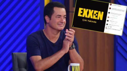 אקון איליקאלי הסכים עם טולגה צ'ביק לפלטפורמה החדשה שלה, Exxen! מה הפירוש של Exxen?