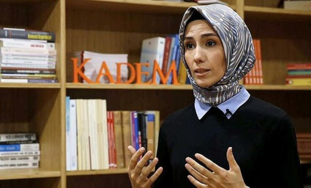 'מרכז תמיכה לנשים' של KADEM נפתח בהנהגתו של סומייה ארדואן