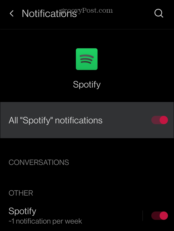קבל את Spotify על מסך נעילה של אנדרואיד
