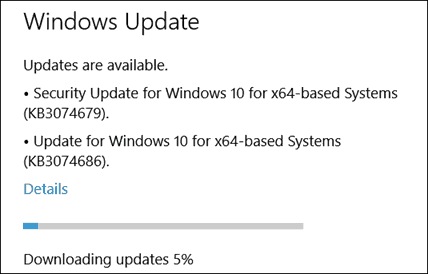 Windows 10 מקבל עדכון חדש נוסף (KB3074679)