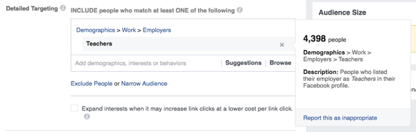 חפש למודעות חברתיות: כיצד להשתמש בגוגל עם פייסבוק לבניית קהלי נישה: בוחן מדיה חברתית