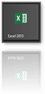 השוואה בין גיליונות אלקטרוניים של Excel 2013 בצד זה