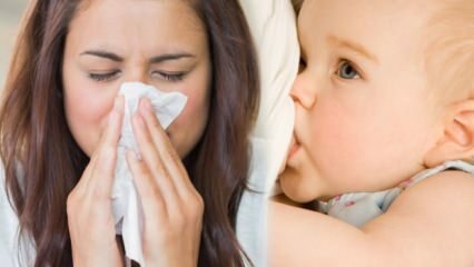 האם אמהות שפעת יכולות להניק את התינוק שלהן? כללי אמהות שפעת מניקות