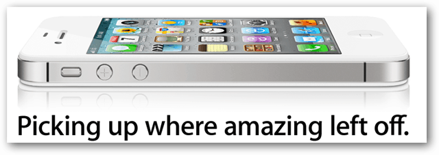 אירוע iPhone 4S של אפל: חמש שיאים וחמש שיאים