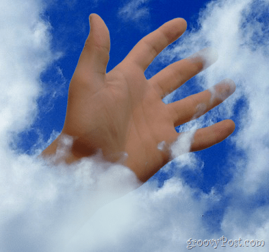 יד בעננים