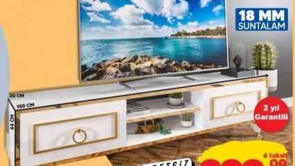 איך לקנות את יחידת הטלוויזיה הסיבית שנמכרת ב- Şok? תכונות טלוויזיה בהלם