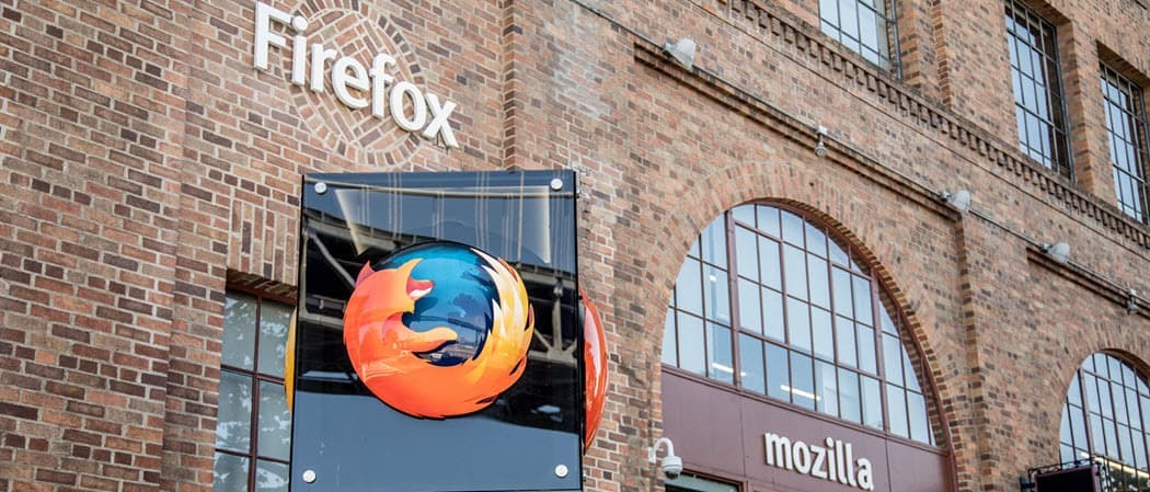 כיצד להתאים אישית את דף הבית של Firefox