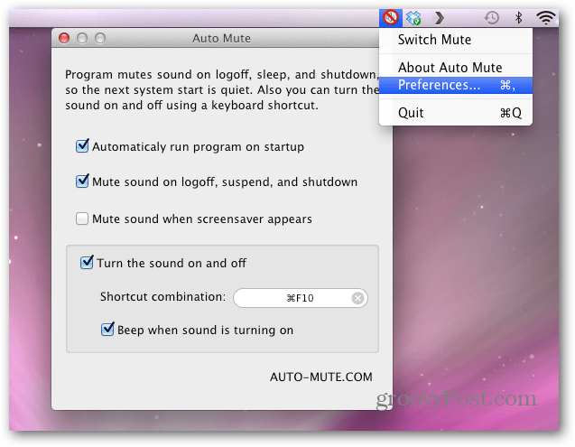 Cómo deshabilitar el sonido de inicio de Mac OS X