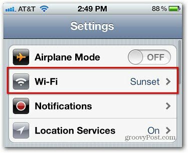 Apple iOS: הפסיקו להרגיז התראות PopUp של WiFi