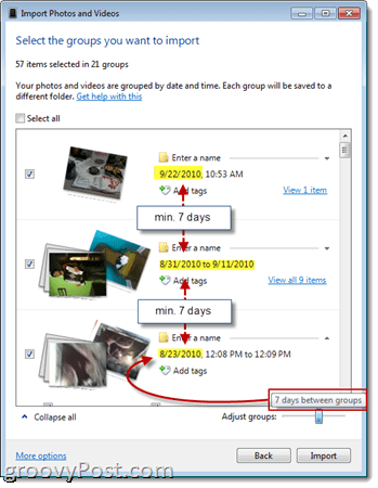 סקירת גלריית התמונות של Windows Live 2011 (גל 4)