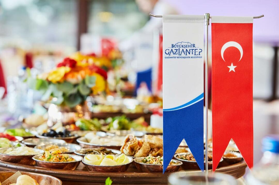 פסטיבל GastroANTEP Culture Road נערך באיסטנבול!