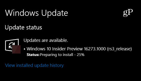 Windows 10 Insider Preview Build 16273 למחשב זמין כעת