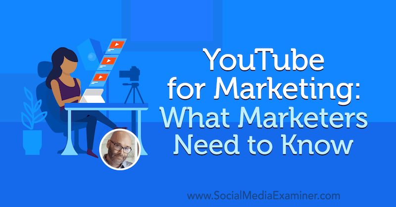 YouTube לשיווק: מה משווקים צריכים לדעת עם תובנות מאת Nick Nimmin בפודקאסט לשיווק ברשתות חברתיות.
