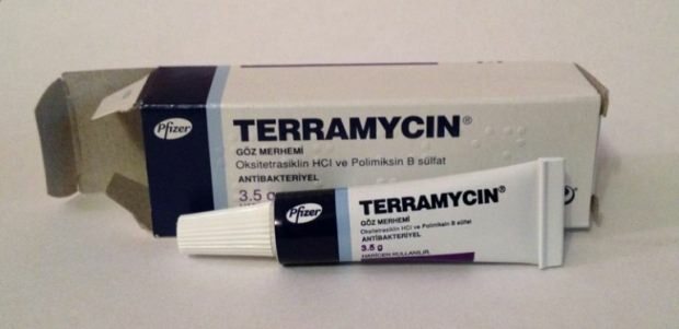 השפעות לוואי המשחה של טררמיצין