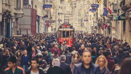 TURKSTAT שיתף את הנתונים! 48 אחוז מהמאושרים בטורקיה