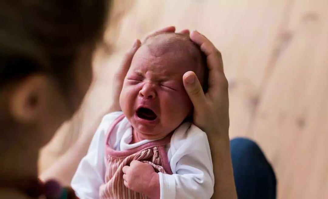מהם סגנונות הבכי של תינוקות