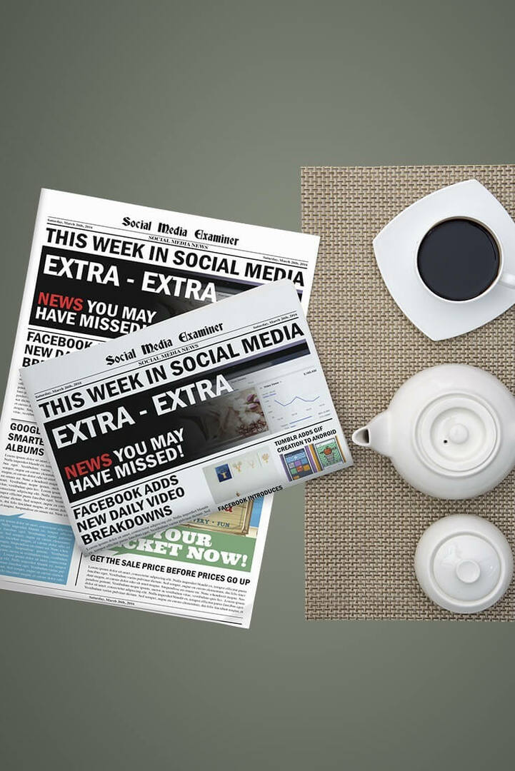 פייסבוק משפרת את מדדי הווידאו: השבוע ברשתות החברתיות: בוחן המדיה החברתית